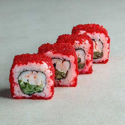 Калифорния с креветкой в Mama ресторан по цене 890 ₽