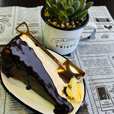 Чизкейк Сан-Себастьян в БлинОК! по цене 349 ₽