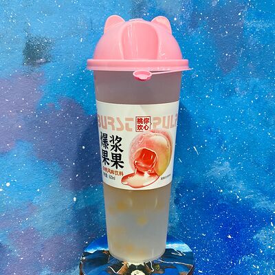 Напиток Lebin Burst Pulp Персик с кусочками желе в TomskGum - вкусы других стран по цене 199 ₽