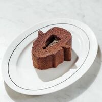 Шоколадный мусс с вишней в Брюссель