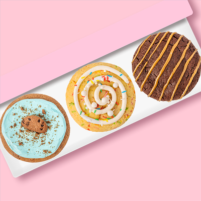 Бокс Triple в Humbl Cookies по цене 1390 ₽