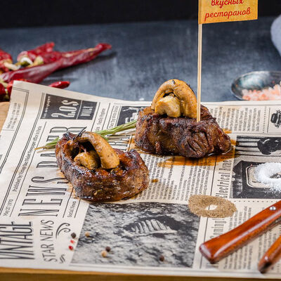 Стейк Филе-миньон в Сахара по цене 4320 ₽