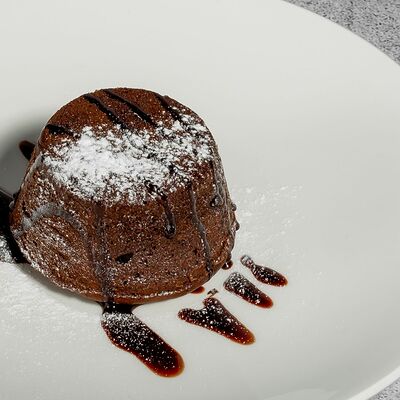 Шоколодный фондан в Cutlet by El Gauchito по цене 800 ₽