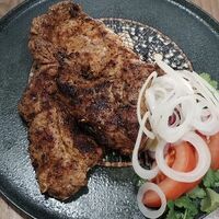 Антрекот на гриле с картофелемв LaВеранда