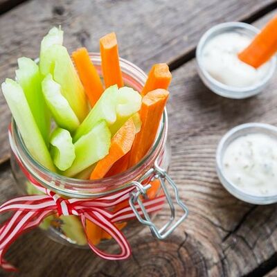 Овощные палочки в Sliders по цене 199 ₽