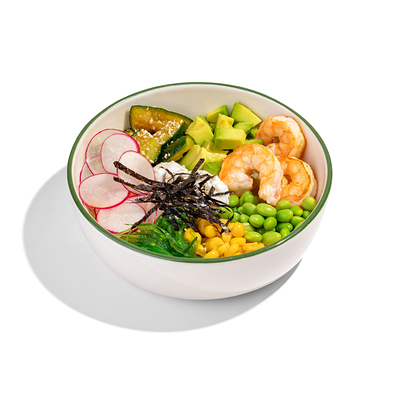 Поке с креветками в Здрасте по цене 870 ₽