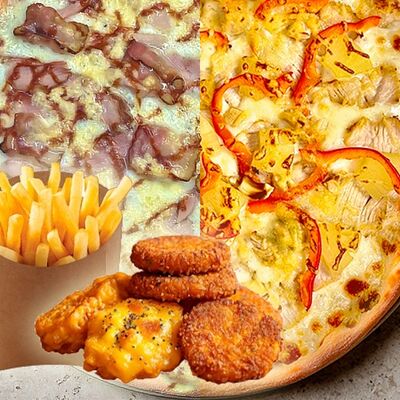 Сет На двоих в ПиЦЦунда Море начинки по цене 2140 ₽