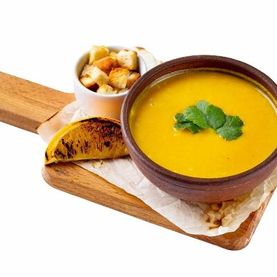 Тыквенный суп с апельсинами в Мушмула по цене 1990