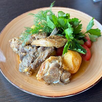 Казан-кебаб в Навруз по цене 870 ₽