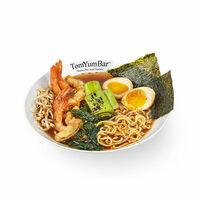 Рамен с королевскими креветками Unkai в Tom Yum Bar