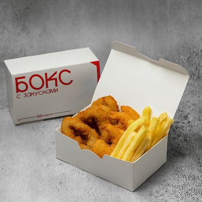 Snack Box Морепродуктыв Шавармье Шаурма Фалафель по цене 699 ₽