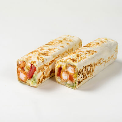 С креветками в #ЛАВАШ по цене 500 ₽