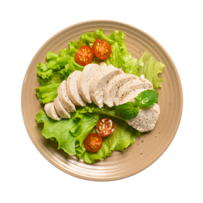 Грудка куриная отварная в Азбука Вкуса Экспресс Меню по цене 198 ₽