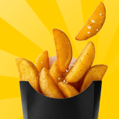 Картофель по-деревенски в Горчица по цене 231 ₽