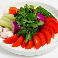 Овощное плато в Гриль Хаус