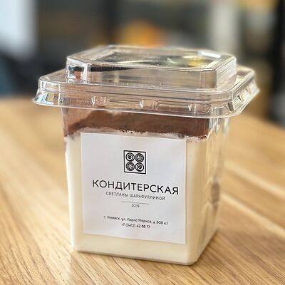 Тирамису в Кондитерская Светланы Шарафуллиной по цене 374 ₽