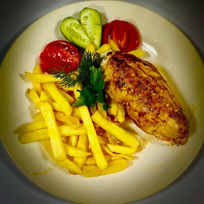 Курочка по-страсбургски в Чито-гврито по цене 540 ₽