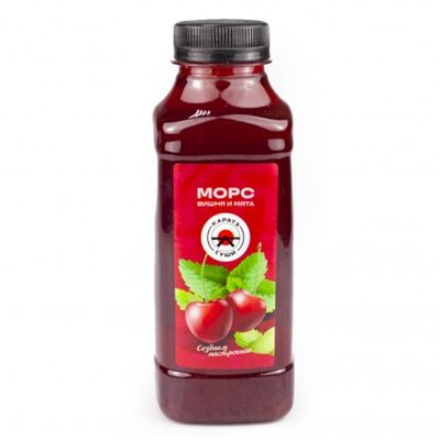 Морс Вишня-мята в Каратэ Суши по цене 250 ₽