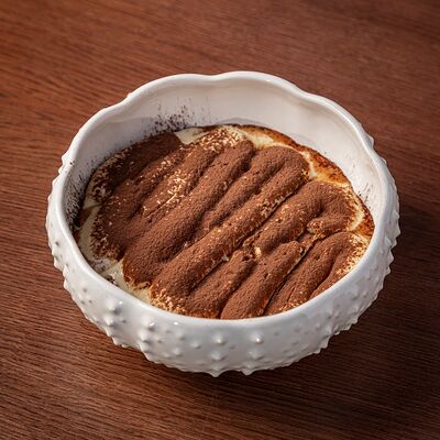 Каша овсяная с кремом тирамису в Nautilus по цене 955 ₽