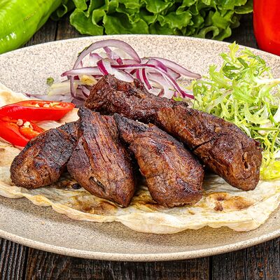 Шашлык из говядины в Даймохк по цене 1300 ₽