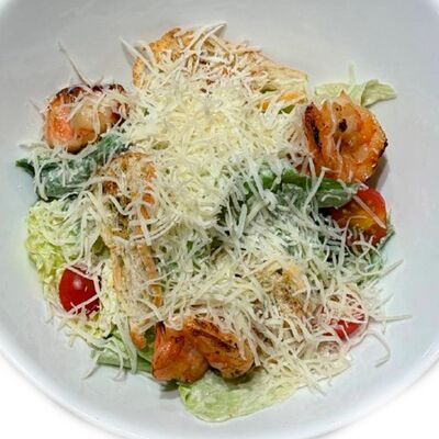 Цезарь с креветкой в Дом по цене 750 ₽