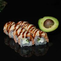 Ролл Филадельфия запеченная в Sushi Box