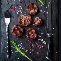 Стейк Пинг-понг в Сохо