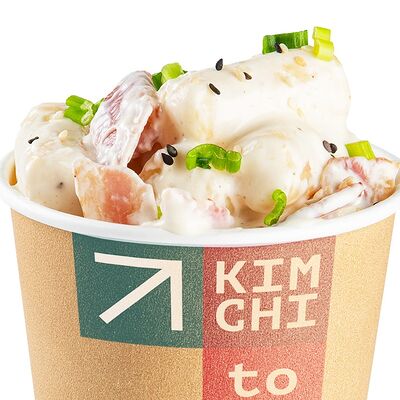 Токпокки Карбонара в KIMCHI TO GO по цене 279 ₽