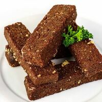 Чесночные гренки в Let's Talk bar