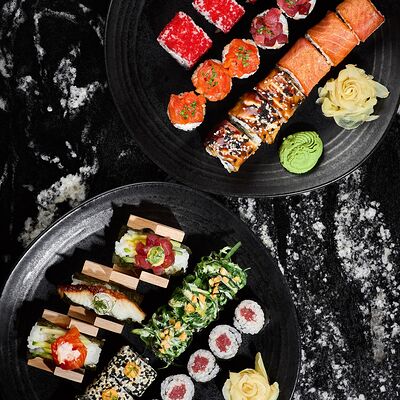 Сет XXL в Look lounge по цене 2890 ₽