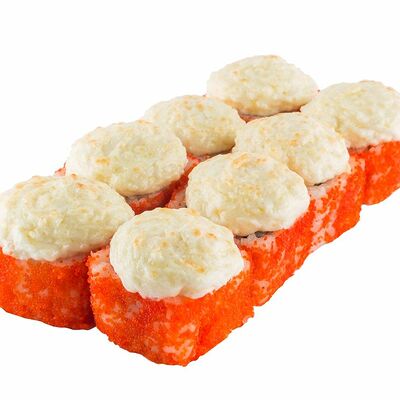 Запеченная Калифорния в Кушай мясо по цене 495 ₽