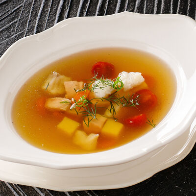 Уха в Ginza по цене 1390 ₽