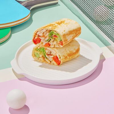 Шаурма с курицeй в Dostaевский по цене 401 ₽