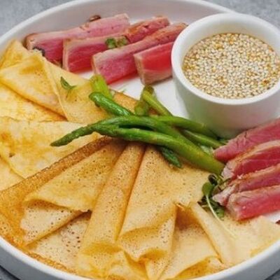 Блины с тунцом в Сытый Лось по цене 690 ₽