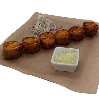 Картофель на угляхв Шашлык 1 по цене 250 ₽