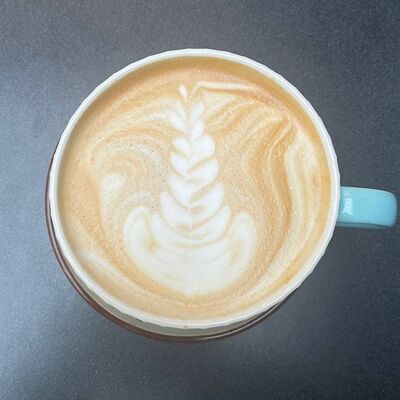 Латте в Dr coffeer по цене 249 ₽