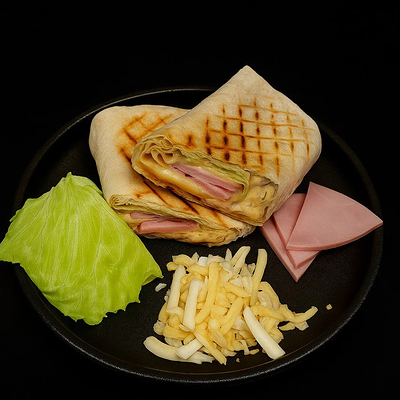 Крошка-ролл с ветчиной (я) в Съедим всё по цене 260 ₽