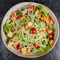 Цезарь с креветками в Dimcoffee
