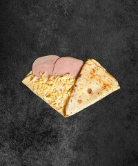 Блин с ветчиной и сыром в Кудрявчик