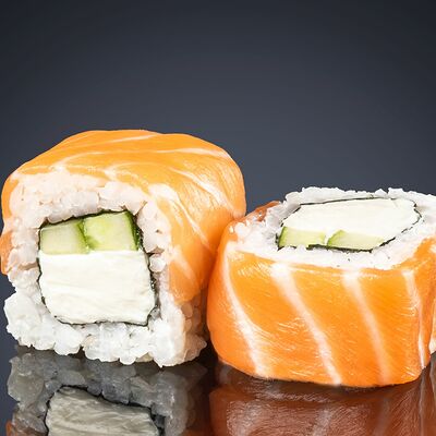 Ролл Филадельфия гурме в Мушу по цене 345