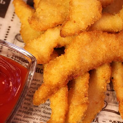 Куриные наггетсы в 801 по цене 340 ₽
