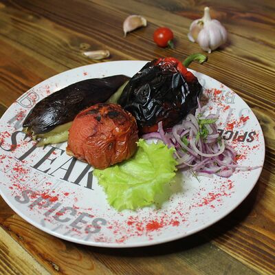 Овощи на мангале в Дружба по цене 400 ₽