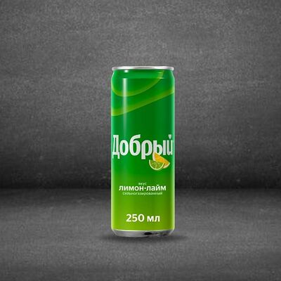 Добрый Лимон-Лайм в банке в Донекс по цене 155 ₽