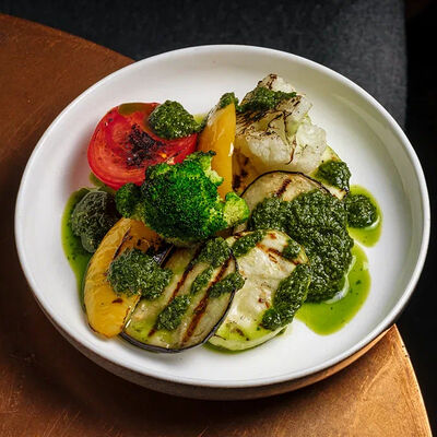 Печёные овощи на гриле в Ватерлоо по цене 510 ₽