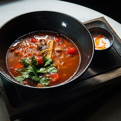 Азиатские кислые щи в Потроха по цене 459