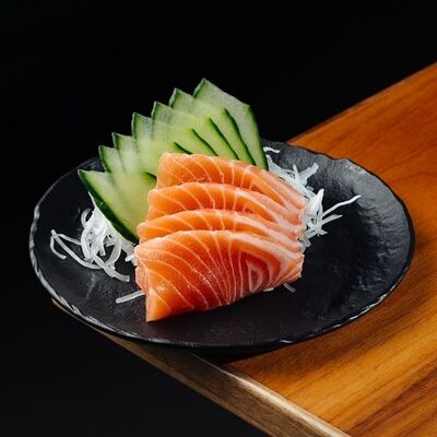 Сашими Лосось в Buba Sushi по цене 990 ₽