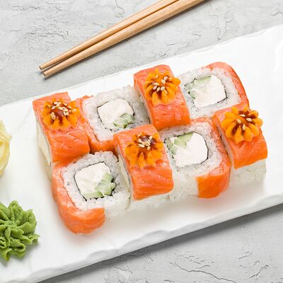 Запеченная Филадельфия в SUSHISET по цене 599 ₽