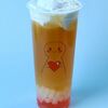 Сливочный личи с кокосомв BubbleKat bubble tea по цене 470