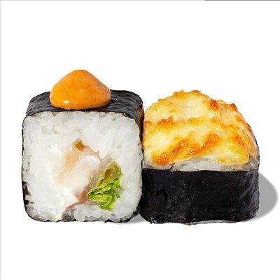 Сибас из печи в KOSMOBOX по цене 459 ₽