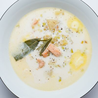 Уха по-фински в Cafeshion по цене 740 ₽